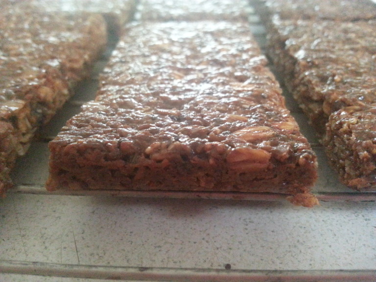 Protein Packed Muesli Bars Susan Deans